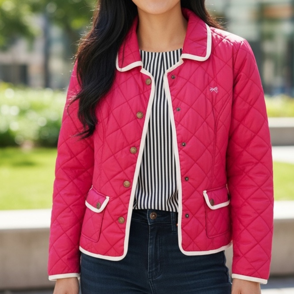 Tommy Girl puffer jacket